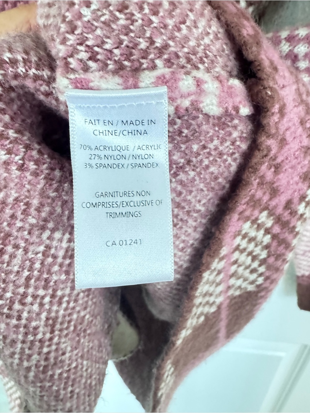 Oversized Cardigan Sweater - Picture 3 of 3